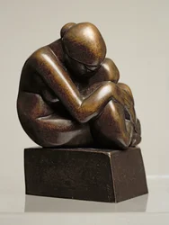 Barsel, støbt i 1965 (bronze)